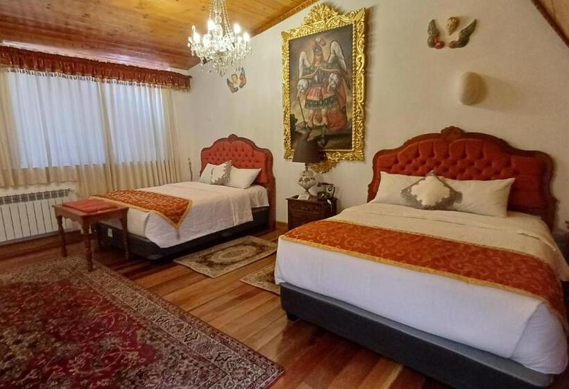 キングサイズベッドのデラックススイート, Casona Corrales Hotel Boutique