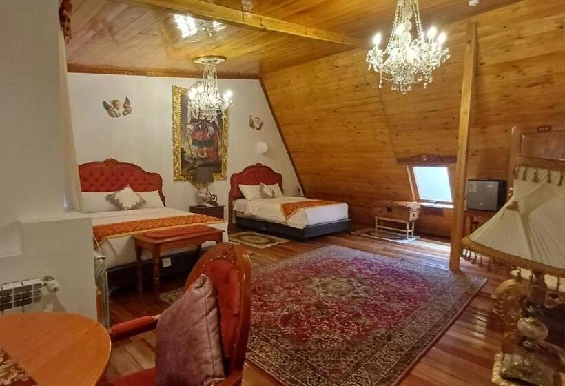 Suíte Deluxe Cama King, Casona Corrales Hotel Boutique