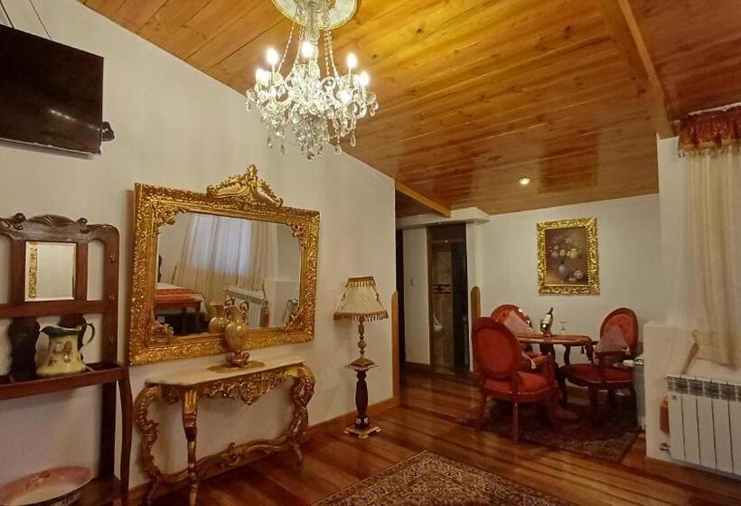 キングサイズベッドのデラックススイート, Casona Corrales Hotel Boutique