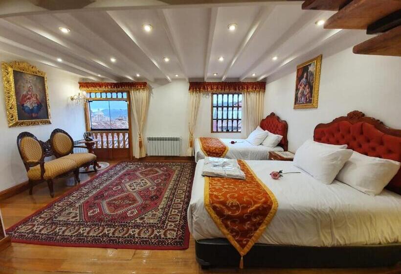 スタンダード４人部屋, Casona Corrales Hotel Boutique