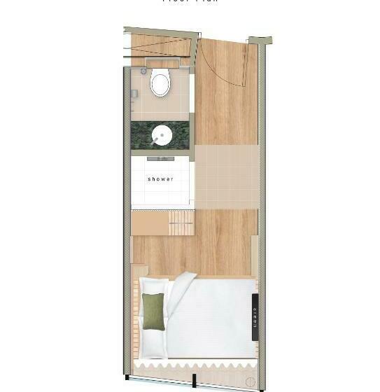 חדר סטנדרט, Wren Urban Nest