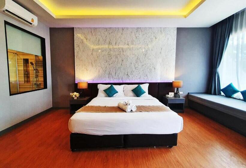 キングサイズベッドのスタンダードルーム, Rnana Grand