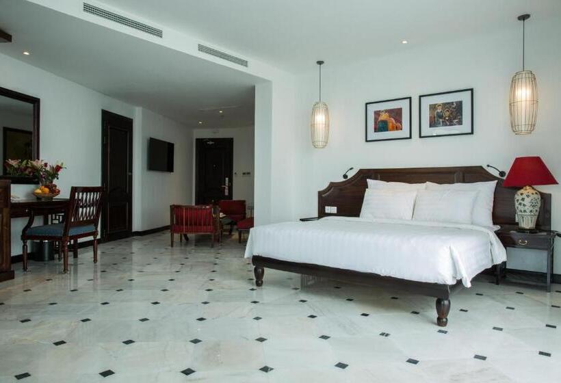 اتاق استاندارد چهار تخته با چشم‌انداز دریا, Palma Phu Quoc Resort