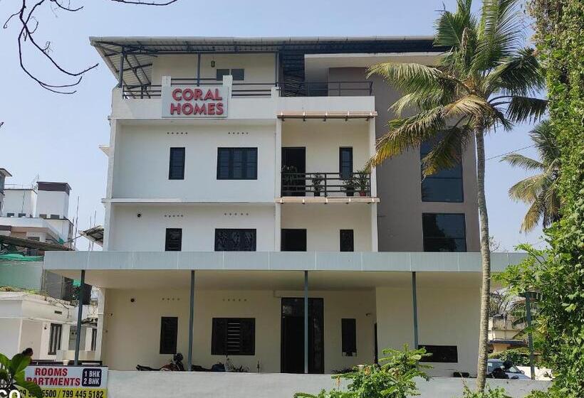 آپارتمان 1 خوابه همکف, Coral Homes