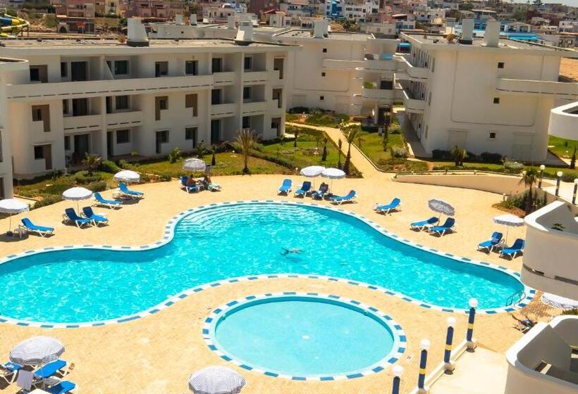 带1个卧室的带海景的公寓, Kenz Mehdia Hôtel Ressort