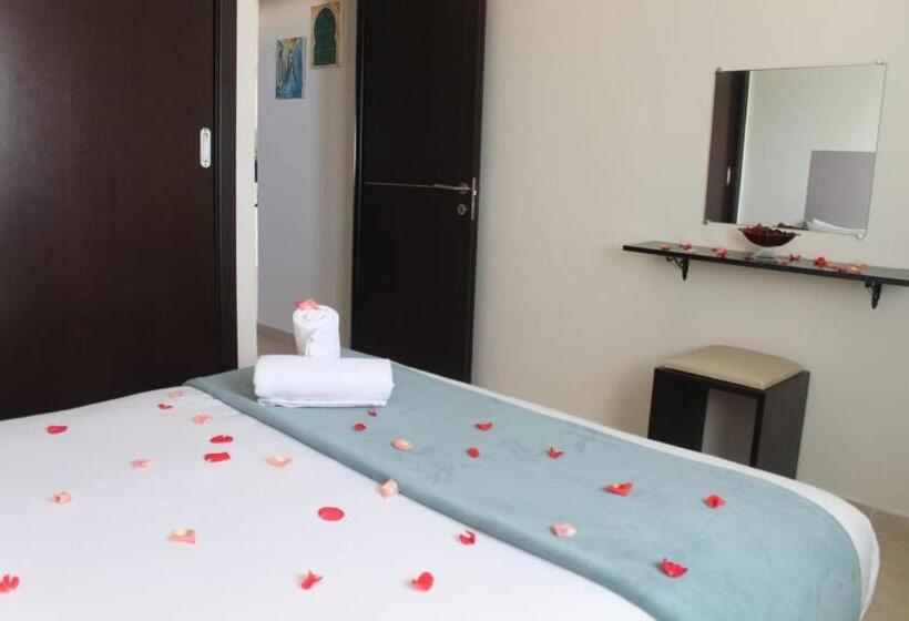 带1个卧室的带海景的公寓, Kenz Mehdia Hôtel Ressort