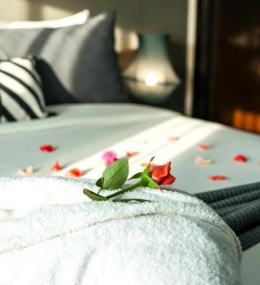 带1个卧室的带海景的公寓, Kenz Mehdia Hôtel Ressort