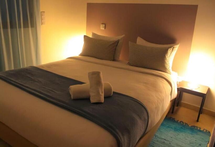 带1个卧室带泳池的公寓, Kenz Mehdia Hôtel Ressort