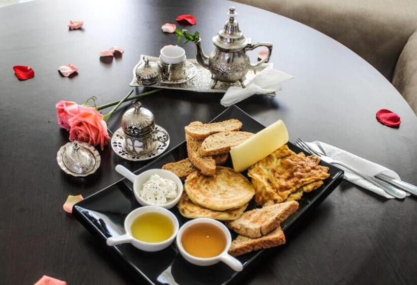 带1个卧室带泳池的公寓, Kenz Mehdia Hôtel Ressort