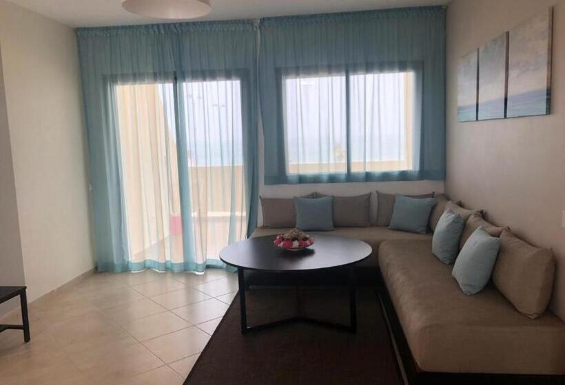 带1个卧室带泳池的公寓, Kenz Mehdia Hôtel Ressort