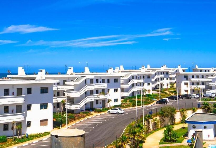 带1个卧室带花园景观的公寓, Kenz Mehdia Hôtel Ressort