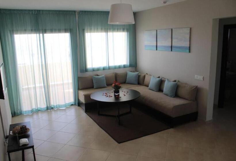 带1个卧室带花园景观的公寓, Kenz Mehdia Hôtel Ressort