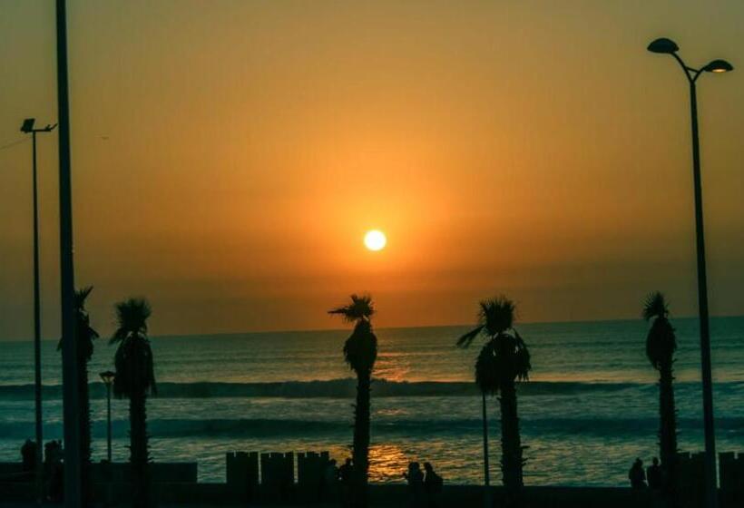 带1个卧室的带海景的公寓, Kenz Mehdia Hôtel Ressort