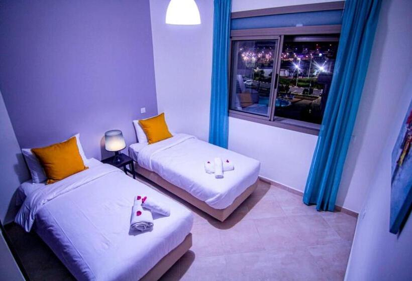 带1个卧室的带海景的公寓, Kenz Mehdia Hôtel Ressort