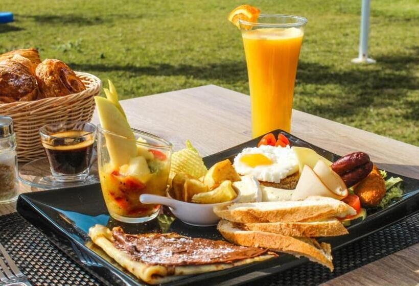 带1个卧室的带海景的公寓, Kenz Mehdia Hôtel Ressort