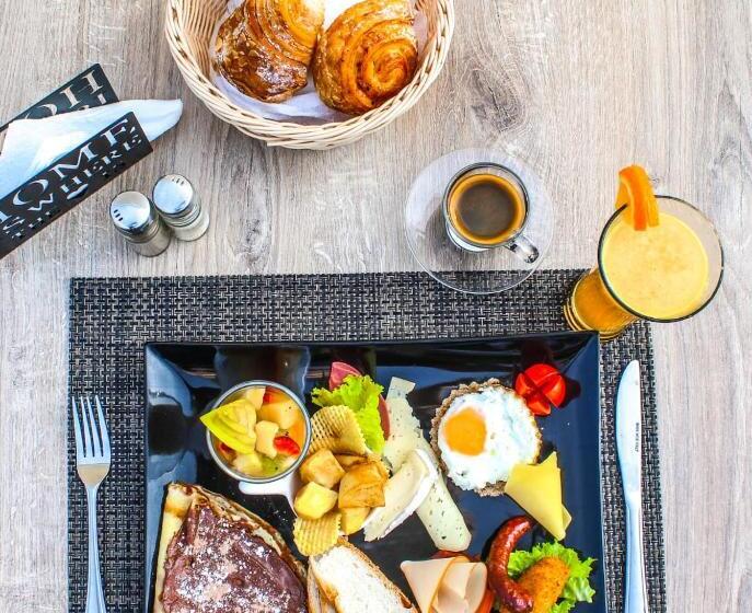 带1个卧室的带海景的公寓, Kenz Mehdia Hôtel Ressort