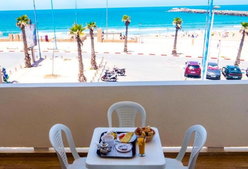 带1个卧室的带海景的公寓, Kenz Mehdia Hôtel Ressort