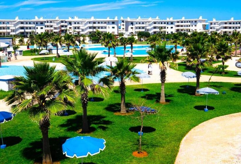 带1个卧室带泳池的公寓, Kenz Mehdia Hôtel Ressort