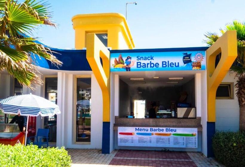 带1个卧室带泳池的公寓, Kenz Mehdia Hôtel Ressort