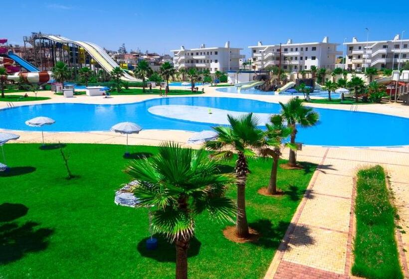 带1个卧室带泳池的公寓, Kenz Mehdia Hôtel Ressort