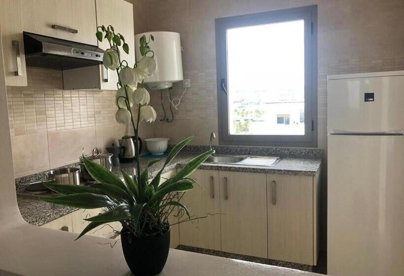 带1个卧室带泳池的公寓, Kenz Mehdia Hôtel Ressort