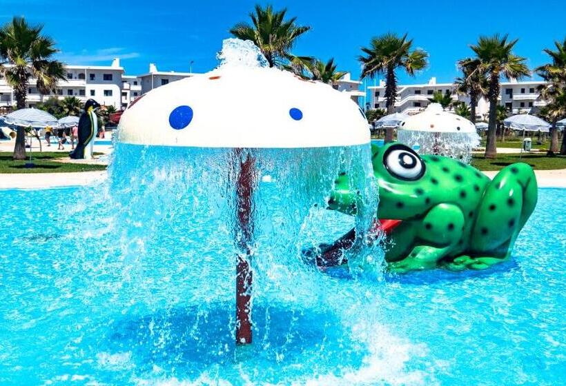 带1个卧室带泳池的公寓, Kenz Mehdia Hôtel Ressort