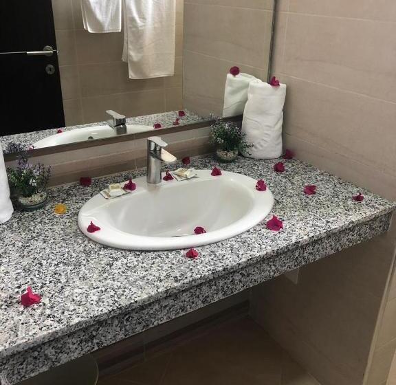 带1个卧室带花园景观的公寓, Kenz Mehdia Hôtel Ressort