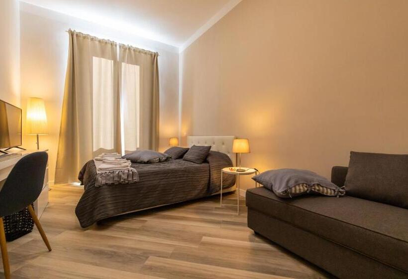 اتاق سه نفره دلوکس با چشمانداز دریا, Belvedere Bonito