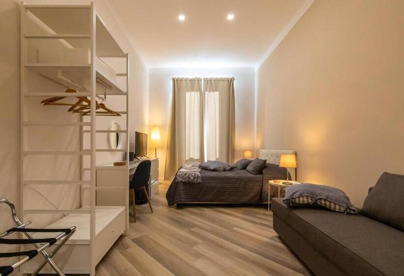 اتاق سه نفره دلوکس با چشم‌انداز دریا, Belvedere Bonito