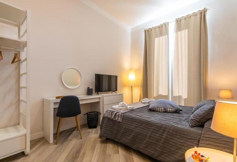 اتاق سه نفره دلوکس با چشمانداز دریا, Belvedere Bonito