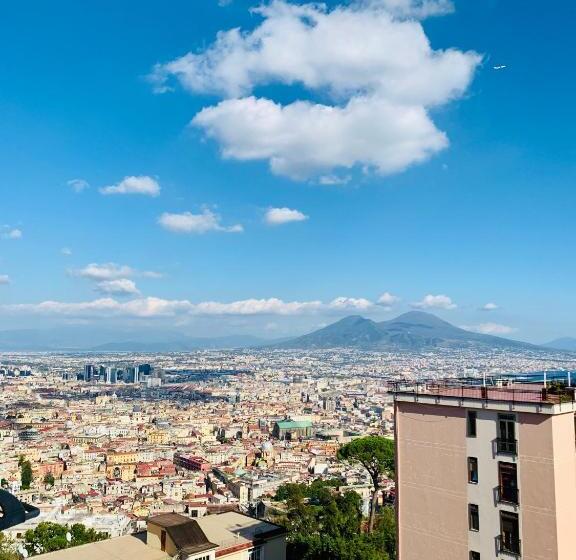 اتاق سه نفره دلوکس با چشمانداز دریا, Belvedere Bonito