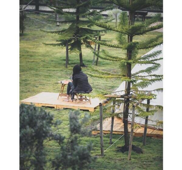 Standard Tent, Pai Lamun Valley