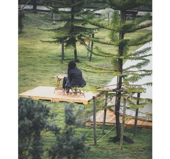 چادر با خدمات رفاهی استاندارد, Pai Lamun Valley