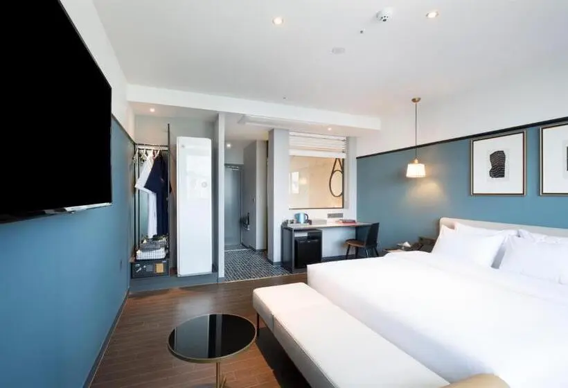 Deluxe-huone, Brown Dot Hotel Jinju