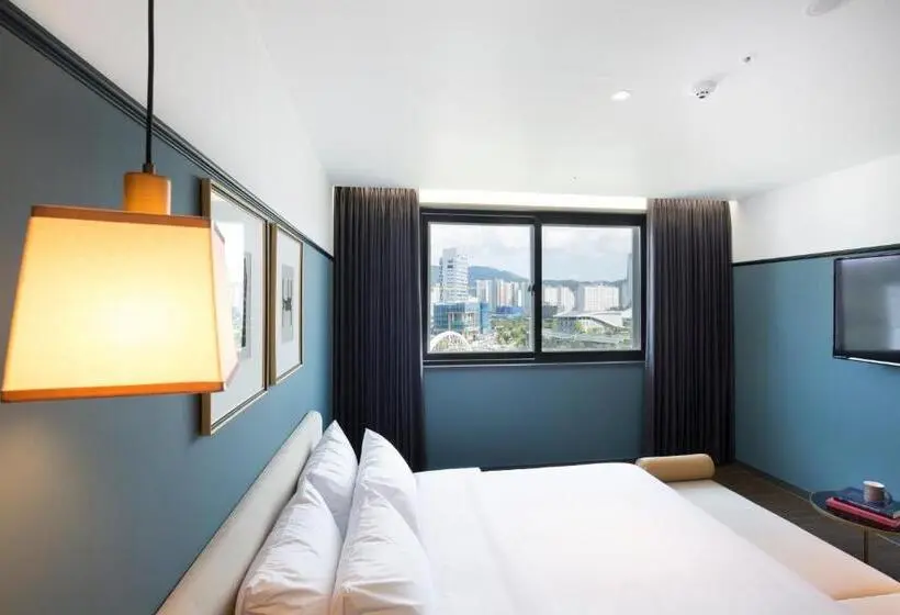 Deluxe-huone, Brown Dot Hotel Jinju