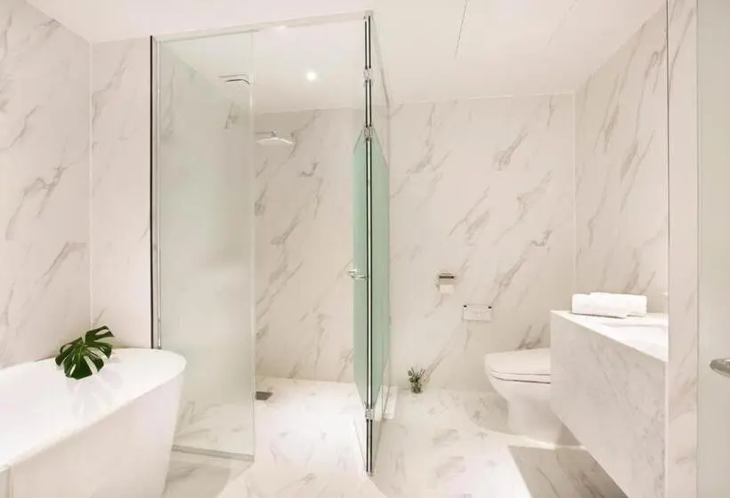 Standard-huone Järvinäkymä, Brown Dot Hotel Jinju