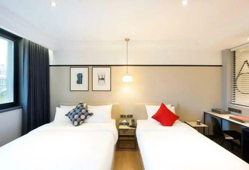 Standard-huone Järvinäkymä, Brown Dot Hotel Jinju