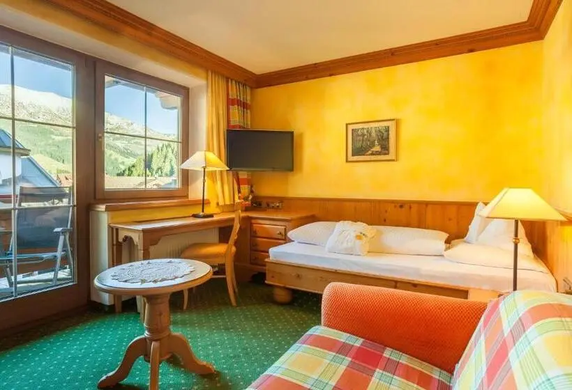 スタンダードシングルルーム, Sporthotel Kirchler