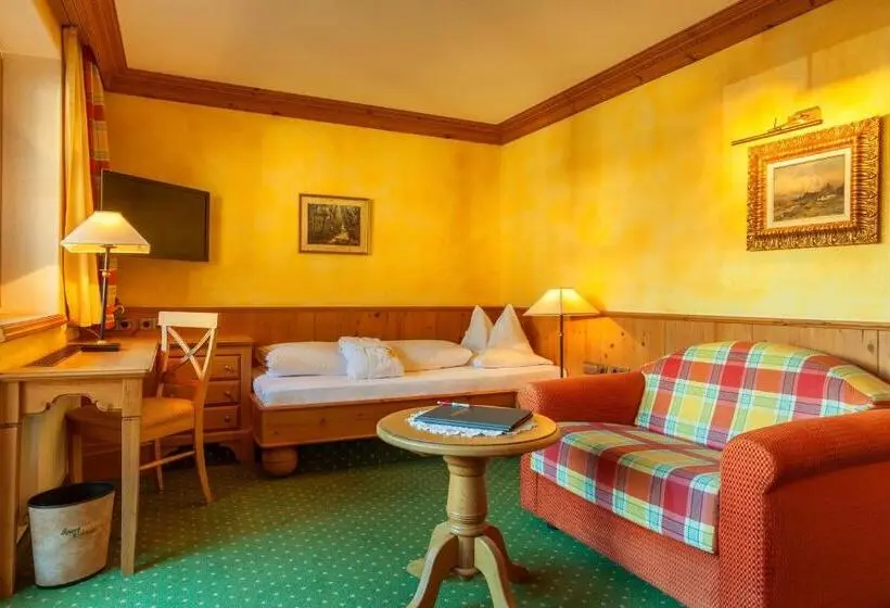 スタンダードシングルルーム, Sporthotel Kirchler