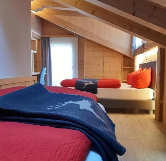 ファミリールーム, Al Sole B&b Valcomelico