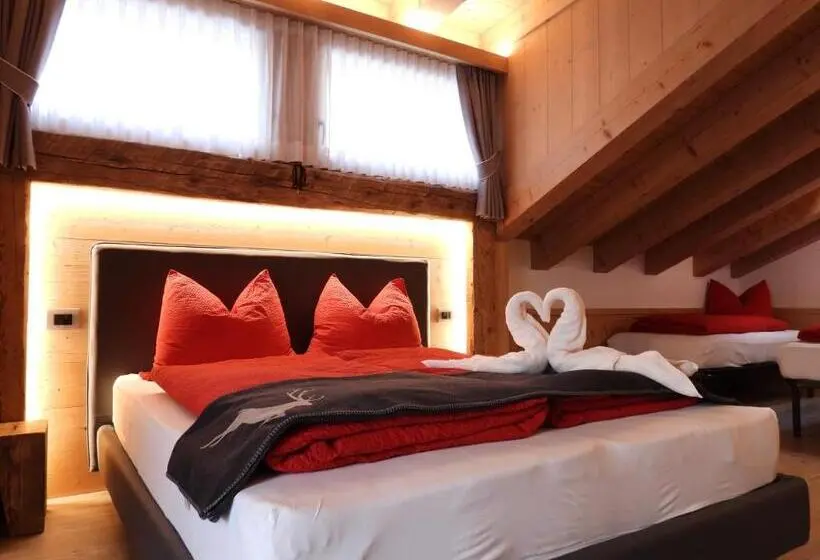 ファミリールーム, Al Sole B&b Valcomelico