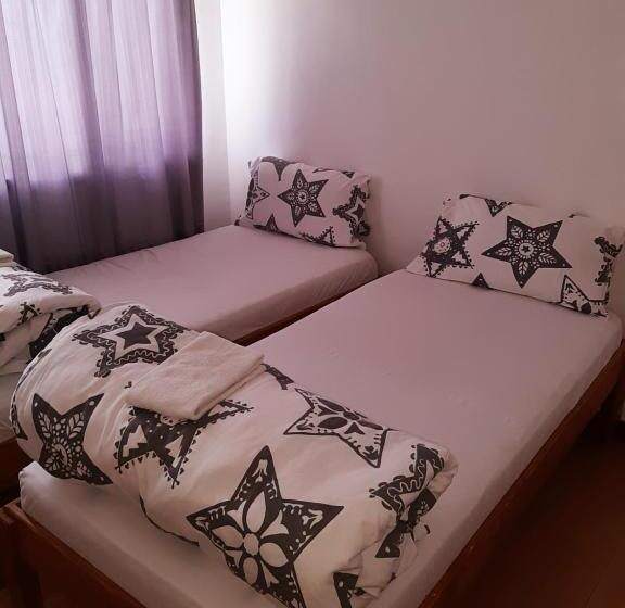 اتاق اکونومی, Back2roots Backpackers