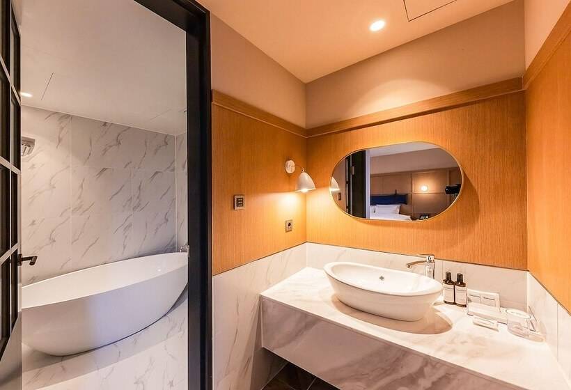 デラックスルーム, Brown Dot Hotel Ulsan Sincheon