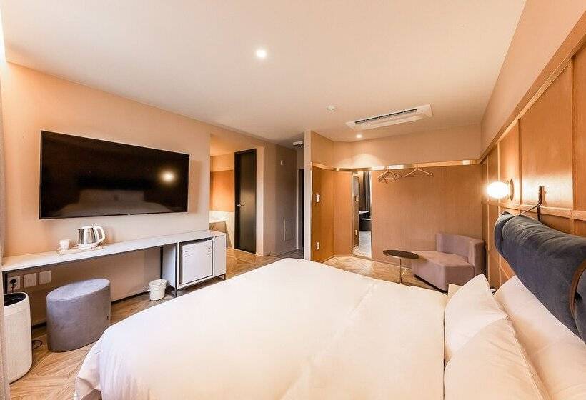 デラックスルーム, Brown Dot Hotel Ulsan Sincheon