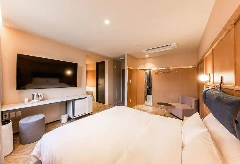 デラックスルーム, Brown Dot Hotel Ulsan Sincheon