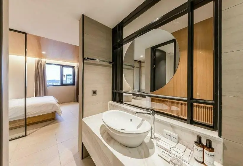キングサイズベッドのスイートルーム, Brown Dot Hotel Ulsan Sincheon