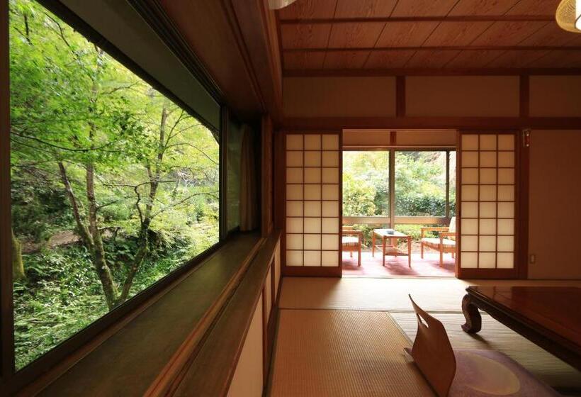 Номер Стандарт Совместная Ванная, Yoshinoonsen Motoyu