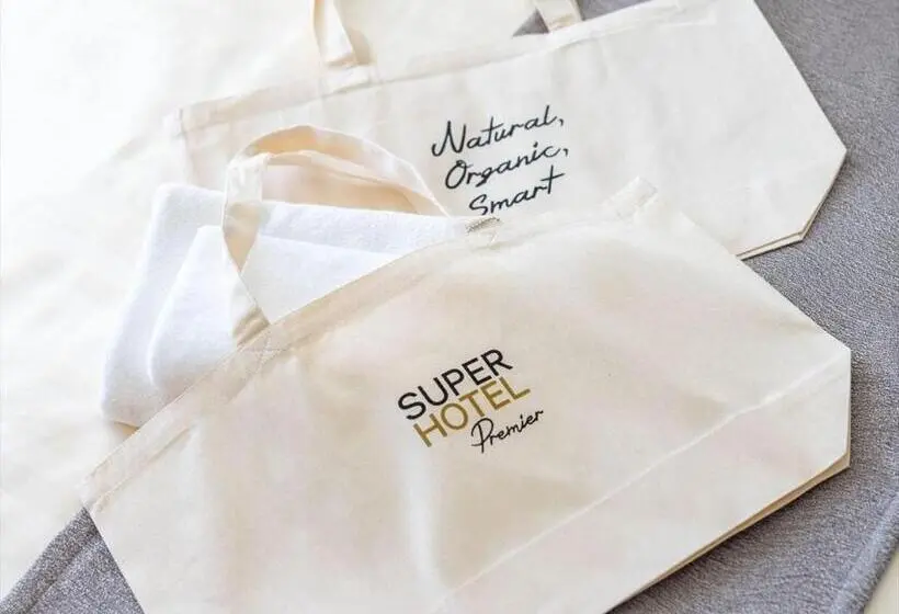 1ベッドルームアパートメントをつなぐ, Super Hotel Premier Saitama Higashiguchi