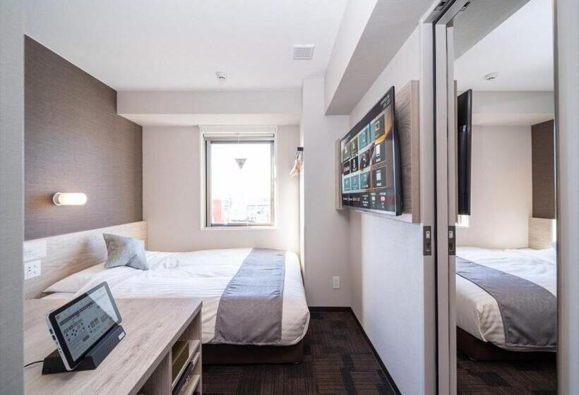 침실이 1개인 아파트 연결 중, Super Hotel Premier Saitama Higashiguchi