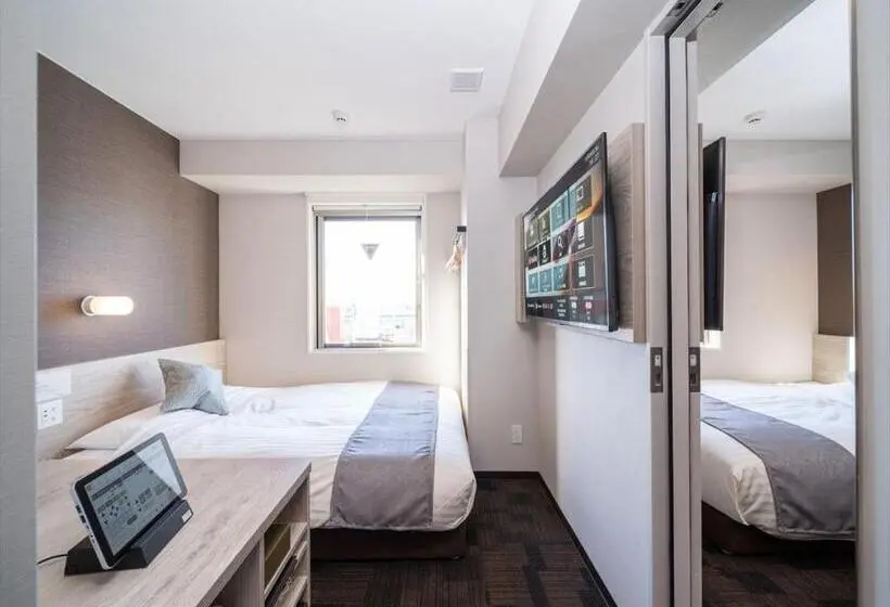 1ベッドルームアパートメントをつなぐ, Super Hotel Premier Saitama Higashiguchi